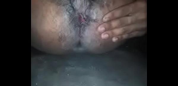  painful and bloody masturbation